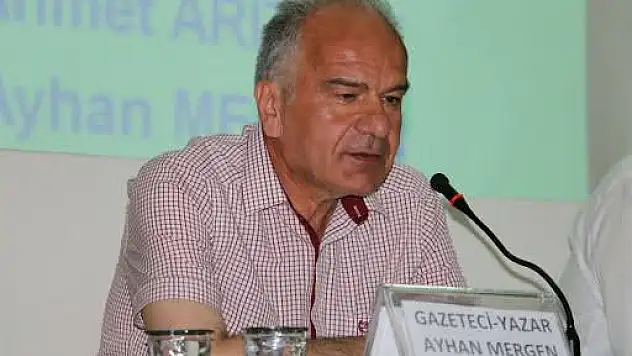 Ayhan Mergen'den Açık Teşekkür