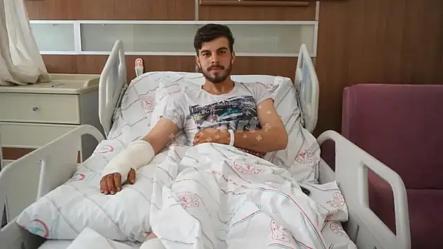 Ayı Saldırısında Yaralanan Genç Saldırı Anında Yaşadıklarını Anlattı