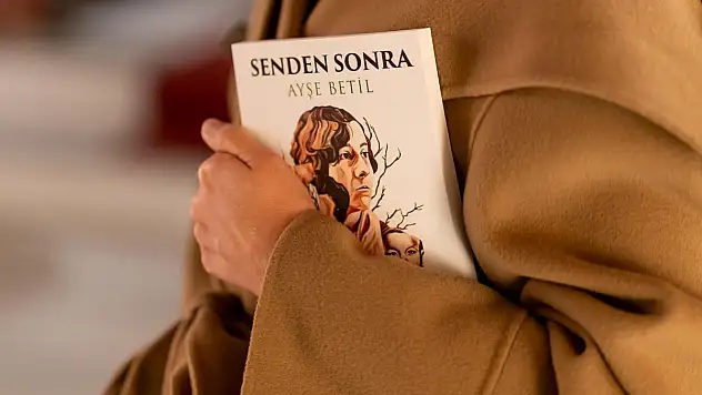 Ayşe Betil'in 'Senden Sonra' Kitabı Raflardaki Yerini Aldı