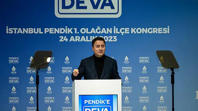 Babacan: 'Bir Özür Bile Dilemeden 'Efendiler Nereye?'' (VİDEOLU HABER)