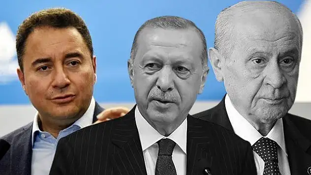 Babacan:'Erdoğan'ın Bahçeli'yi Kurtardığı Kesin'
