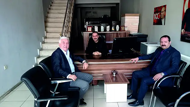 Babaoğlu ve Özak'tan Kuruluşumuza Ziyaret