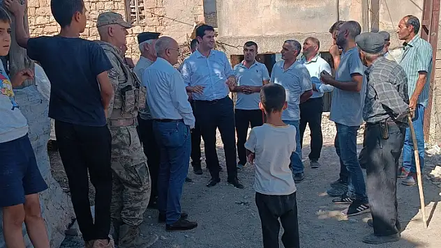 Bağgöze (Ayné) Köyü Parke Taşı İle Tanışmaya Hazırlanıyor!