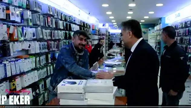 Bağımsız Aday Edip Eker, Tempoyu Arttırdı