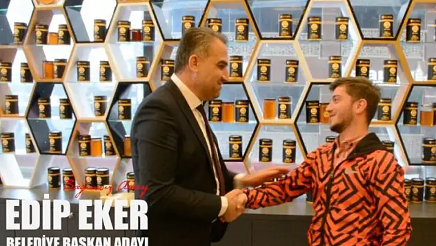 Bağımsız Aday Eker Esnaf Ziyaretlerini Sürdürüyor