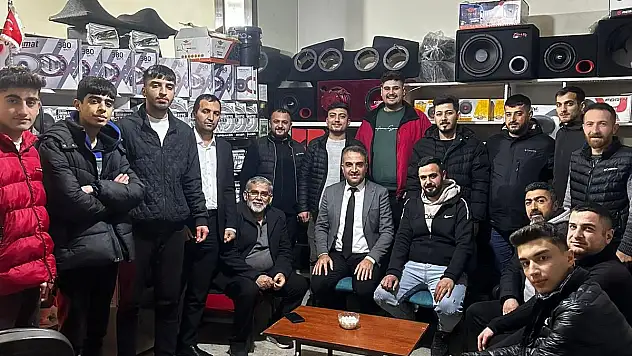 Bağımsız Aday Eker, Seçim Çalışmalarını Sürdürüyor