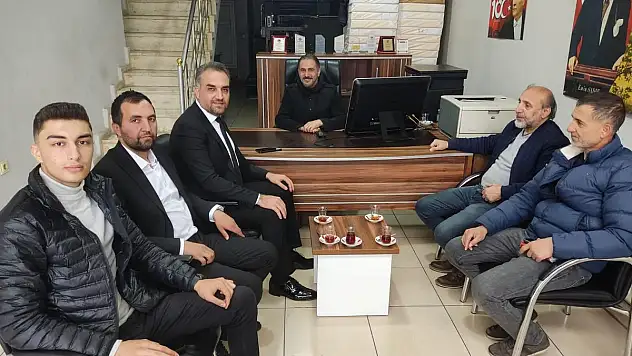 Bağımsız Aday Eker'den Kuruluşumuza Ziyaret