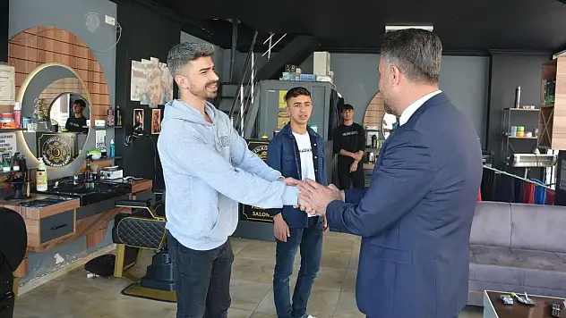 Bağımsız Milletvekili Adayı Edip Eker Tüm Hemşerimize Ulaşmaya Çalışıyorum