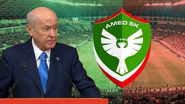 Bahçeli'den Amedspor'a Tebrik: Süper Lig Başarısı Memnuniyet Verici