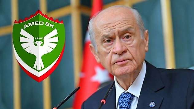 Bahçeli'den Amedspor Açıklaması: 'Spor Kisvesiyle Terörsüz Türkiye Hedefini Zehirlemeye Kimsenin Hakkı Yok'