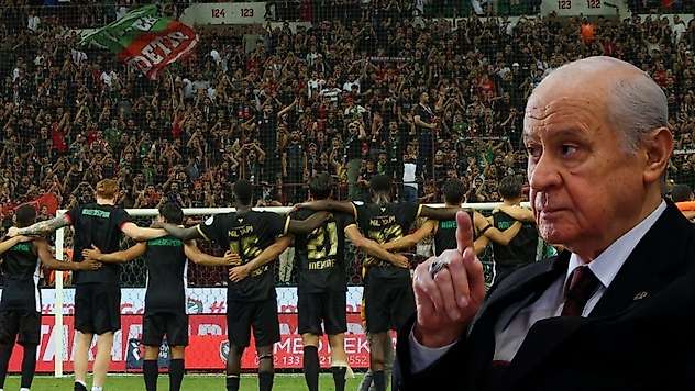 Bahçeli'den Amedspor Açıklaması