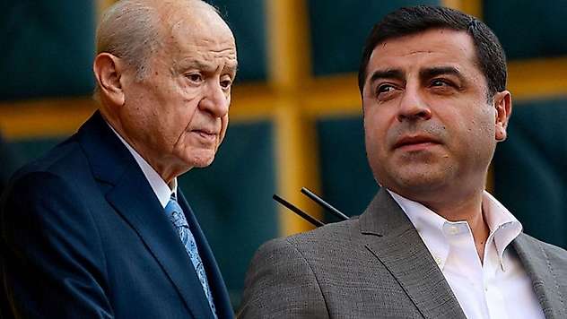 Bahçeli'den Demirtaş Açıklaması: Avukatları Aracılığıyla Görüşüyorum