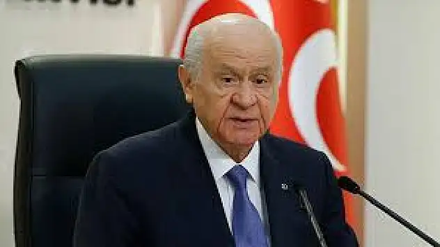 Bahçeli'den ''Terörsüz Türkiye'' Vurgusu: ''Silah Yakmak, Bir Daha Tutmamak Demektir''