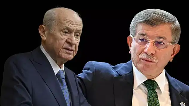 Bahçeli'den Davutoğlu'na Teşekkür!