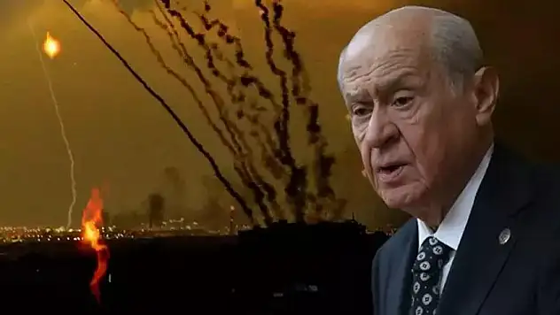 Bahçeli'den Gazze Açıklaması