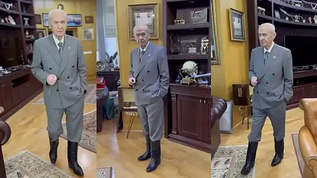 Bahçeli'nin Videolu Kıbrıs Mesajı Türkiye'nin Gündemine Oturdu!