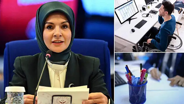 Bakan Açıkladı: 2 bin 392 Engelli Vatandaşımızın Atamasını Gerçekleştireceğiz