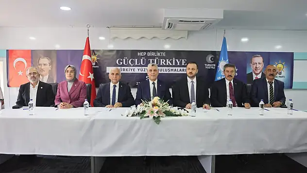 Bakan Bolat: Siirt'te Ekonomi Zirvesi Düzenlenecek, Halkbank 100 Kişiye İş İmkanı Sağlayacak