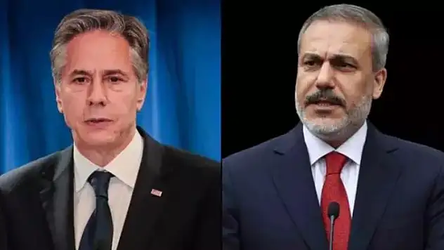 Bakan Fidan ABD'li Mevkidaşı Blinken İle Görüştü