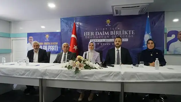 Bakan Göktaş: Siirt'e 56 Milyar Liralık Yatırım Yaptık