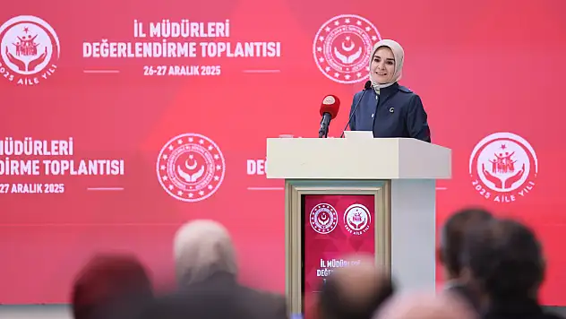 Bakan Göktaş'tan il müdürlerine net mesaj: Sahayı bilmeyen yönetemez