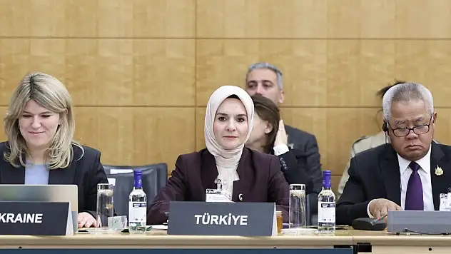 Bakan Göktaş'tan OECD Sosyal Politikalar Bakanlar Toplantısı'nda 'Aile' Vurgusu