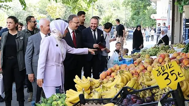 Bakan Göktaş'tan Siirt Esnafına Ziyaret