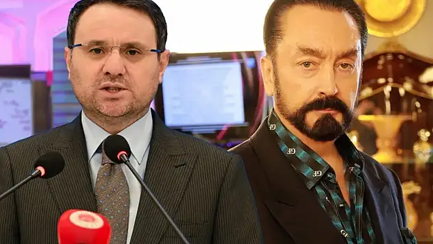 Bakan Gürlek'ten Adnan Oktar açıklaması: 'Bir ayda 292 avukat ziyaret etti'