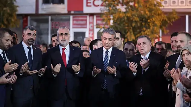 Bakan Işıkhan Mardin/Midyat'a Geldi