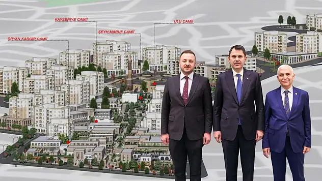 Bakan Kurum'dan Siirt'e Kentsel Dönüşüm Müjdesi: Karakol Mahallesi Dönüşümü Hızlanıyor