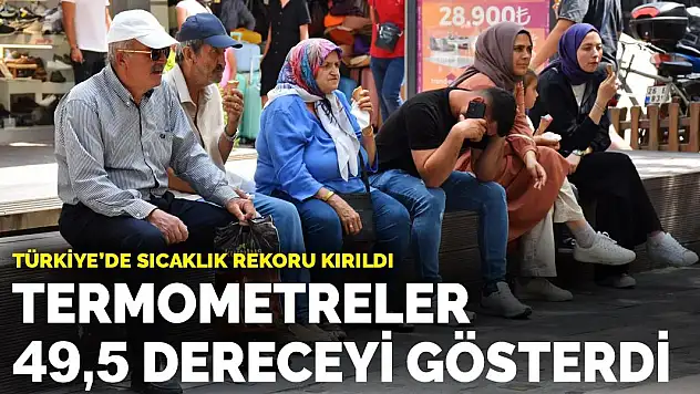 Bakan Özhaseki Türkiye'de Sıcaklık Rekoru Kırıldığını Açıkladı!