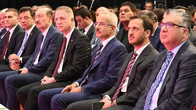 Bakan Uraloğlu, 28. Routes World 2023 Açılış Töreni'ne Katıldı