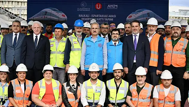 Bakan Uraloğlu: Hedefimiz 2025