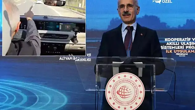 Bakan Uraloğlu: Türkiye'nin İlk Akıllı Ulaşım Koridoru İstanbul'da Hizmete Alındı