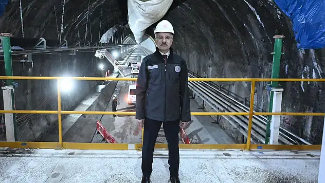 Bakan Uraloğlu, Türkiye'nin En Büyük 3. TBM'ine Start Verdi