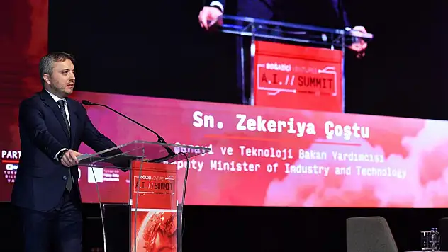 Bakan Yardımcısı Zekeriya Coştu 'Türkiye Yapay Zekada Önemli Bir Potansiyele Sahip' 