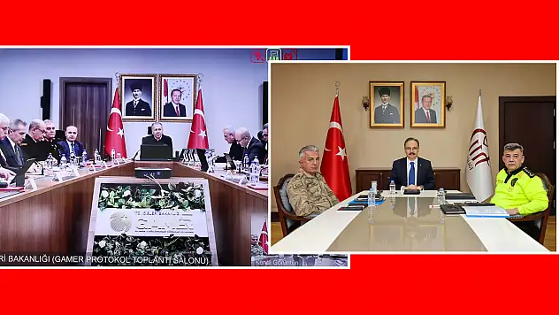 Bakan Yerlikaya Başkanlığında 81 İl Toplandı: Siirt'te Yeni Yıl Tedbirleri Masaya Yatırıldı