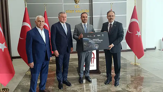 BAKANLAR KACIR VE BAK SİİRT'TE