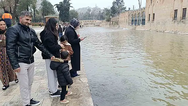Balıklıgöl normale döndü