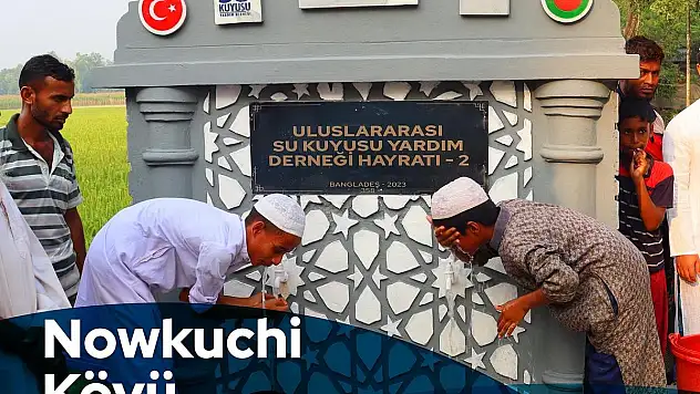 Bangladeş'in Su Krizine Türkiye'den Çare