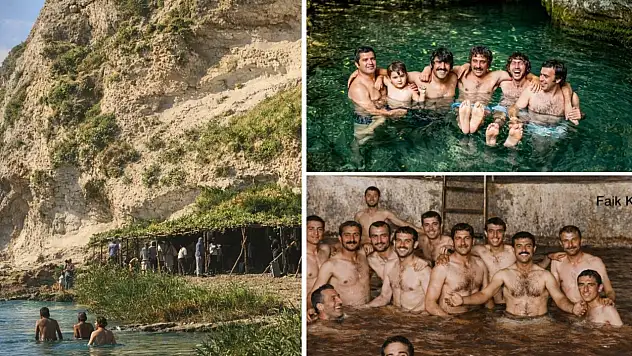 Baraj Götürdü, Siirt Unutmadı: 1942 Ilına Ait Siirt Sağlarca Garnave/Germav Kaplıcası Fotoğrafları