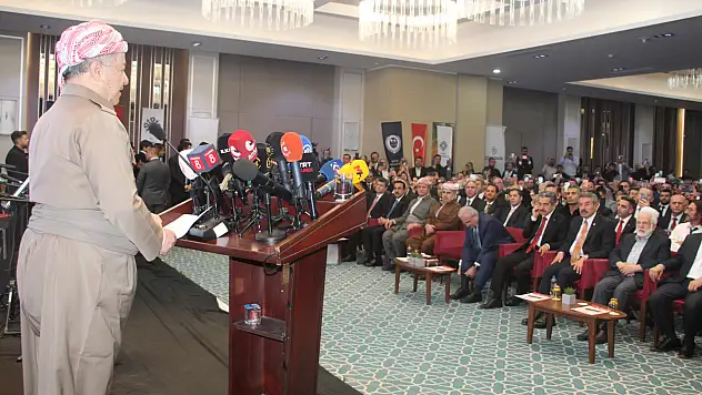 Barzani'den Cizre'de Tarihi Mesaj: ''Barış İçin Her Şeyi Yapacağız''