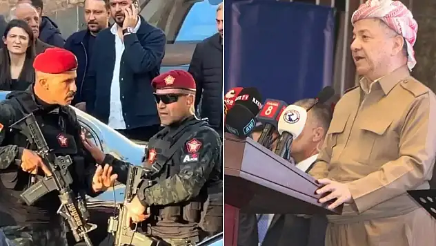 Barzani'nin Peşmerge Koruması Tartışma Yarattı: Erdoğan'ın Başdanışmanlarından Tepki