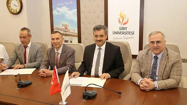 Başaran'dan Siirt Üniversitesine Ziyaret