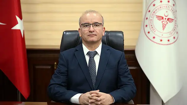 Başhekim Yolbaş'tan Ramazan Bayramı mesajı