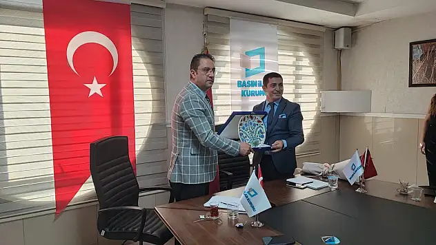 Basın İlan Kurumu Diyarbakır Şube Müdürlüğünde Görev Devir Teslim Töreni