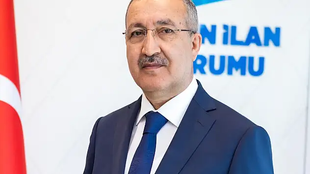 Basın İlan Kurumu Genel Müdür Erkılınç'tan Yeni Yıl Mesajı