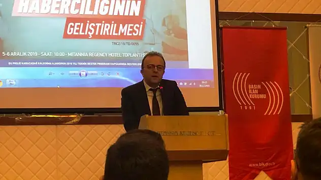 BASIN İLAN KURUMU GENEL MÜDÜRÜ RIDVAN DURAN DOĞRUDAN ALIMLARIN TAKİPÇİSİYİZ