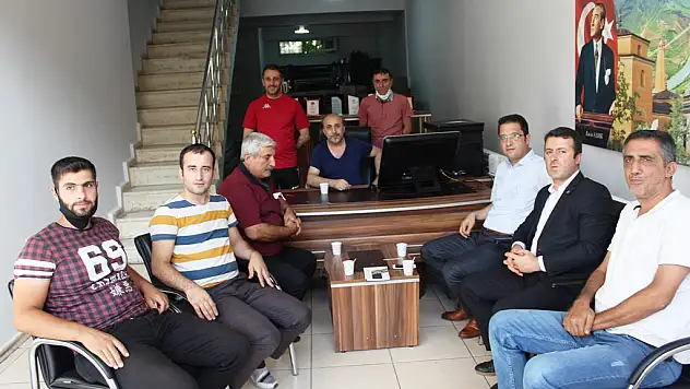 BASIN İLAN KURUMUNDAN ZİYARET