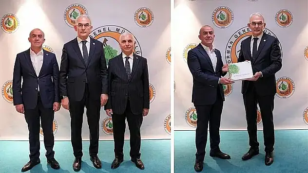 Başkan Çiçek ve Vekil Gül, Gökçebağ'ın Geleceği İçin Ankara'da Temaslarda Bulundu